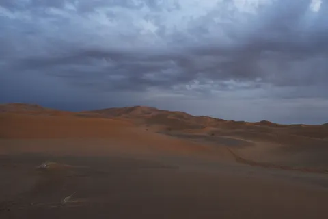 Fond d'écran Dunes du désert 4K · nature · 3840×2560