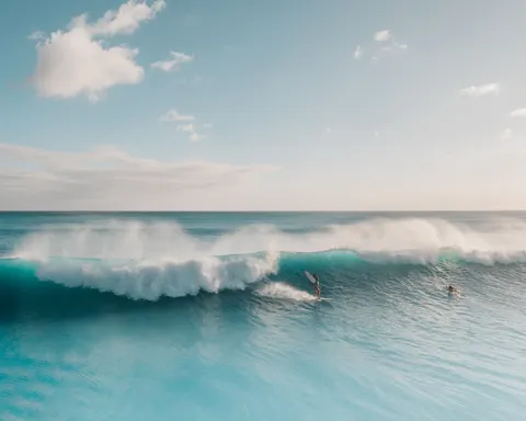 サーフィンの波 4K壁紙 · ocean · 3840×3072