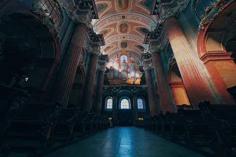 Sfondo Cattedrale 4K · architecture · 3840×2560
