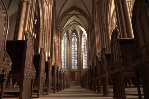 Cathedral 4K Wallpaper · architecture · 3840×2560