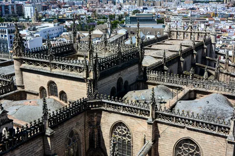 والپیپر کلیسای جامع با کیفیت 4K · architecture · 3840×2560