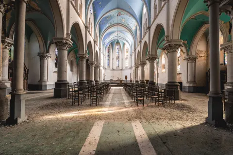 Fond d'écran Cathédrale 4K · architecture · 3840×2560