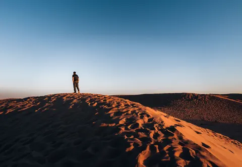 Wüstendünen 4K Hintergrundbild · nature · 3840×2651