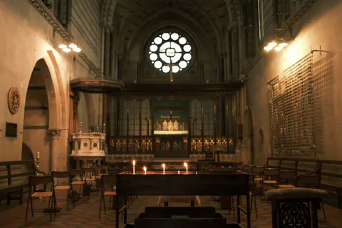 Fondo de pantalla Catedral 4K · architecture · 3840×2560