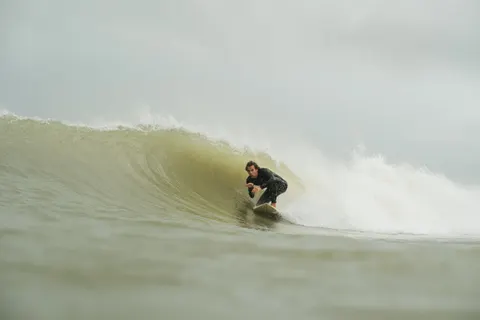 Hình nền Sóng Lướt Ván 4K · ocean · 3840×2560