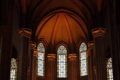 Kathedrale 4K Hintergrundbild · architecture · 3840×2560