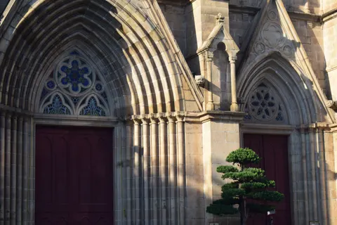 Fond d'écran Cathédrale 4K · architecture · 3840×2560