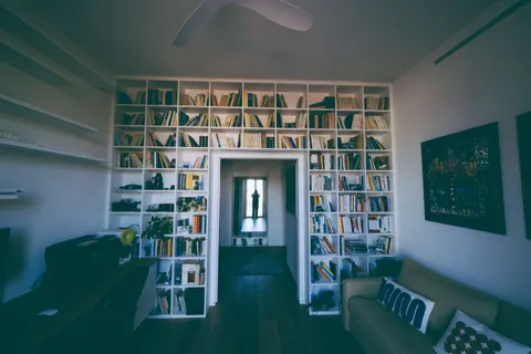 Wallpaper Perpustakaan Megah 4K · architecture · 3840×2560