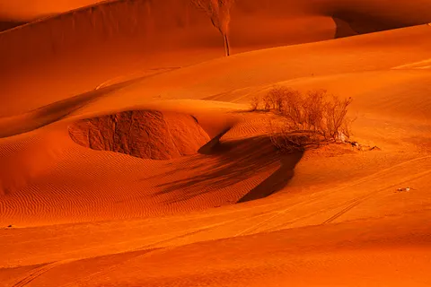 Fondo de pantalla Dunas del desierto 4K · nature · 3840×2560