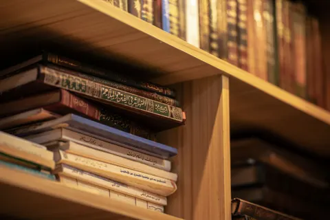 Fondo de pantalla Gran biblioteca 4K · architecture · 3840×2560
