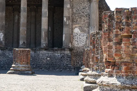 Sfondo Rovine romane 4K · architecture · 3840×2563