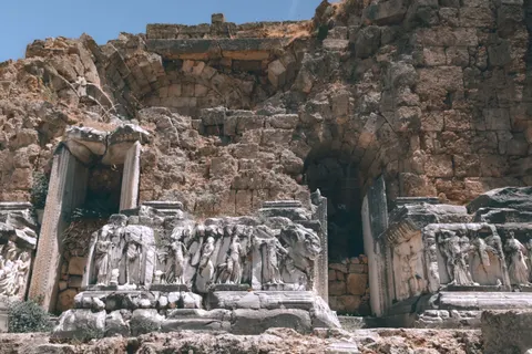 Sfondo Rovine romane 4K · architecture · 3840×2560