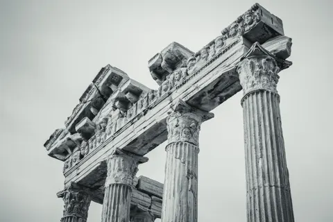 Sfondo Rovine romane 4K · architecture · 3840×2560
