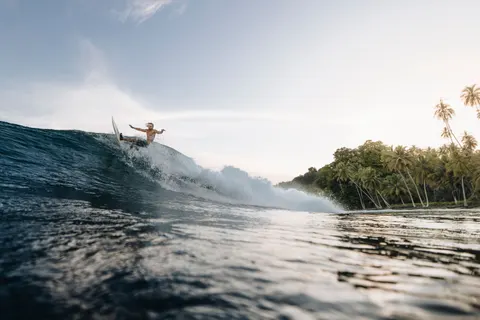 Hình nền Sóng Lướt Ván 4K · ocean · 3840×2561
