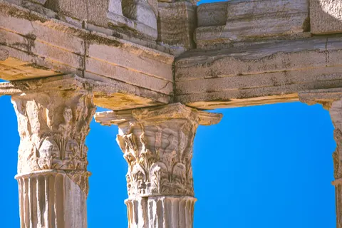 Hình nền Phế tích La Mã 4K · architecture · 3840×2560