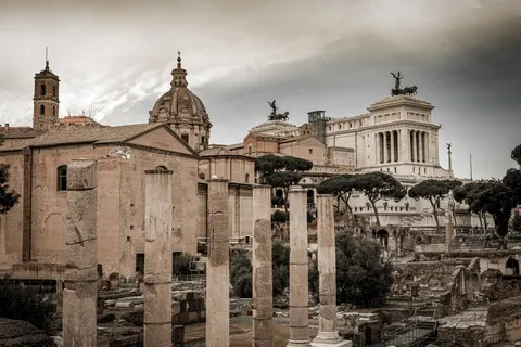 Sfondo Rovine romane 4K · architecture · 3840×2561