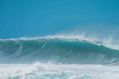 冲浪海浪 4K壁纸 · ocean · 3840×2560