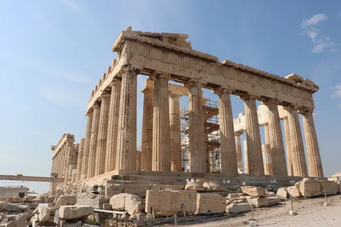 ギリシャ神殿 4K壁紙 · architecture · 3840×2560