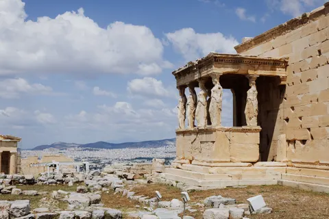 Yunan Tapınağı 4K Duvar Kağıdı · architecture · 3840×2560