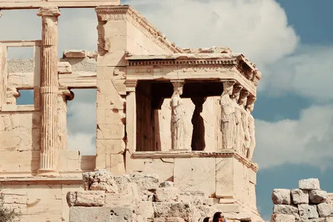 Yunan Tapınağı 4K Duvar Kağıdı · architecture · 3840×2560