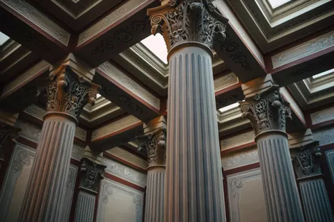 Tapeta Grecka świątynia 4K · architecture · 3840×2560