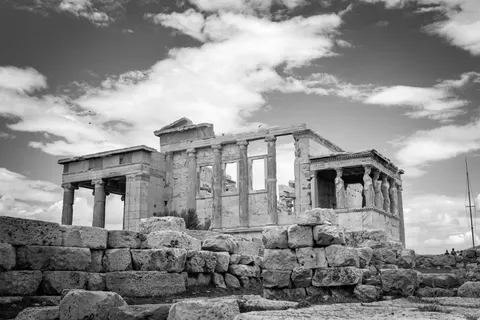 Yunan Tapınağı 4K Duvar Kağıdı · architecture · 3840×2560