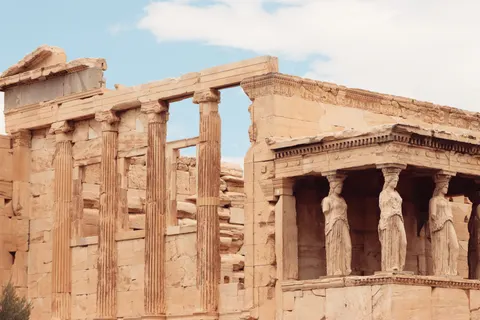 Yunan Tapınağı 4K Duvar Kağıdı · architecture · 3840×2560
