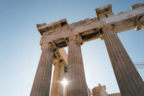 Sfondo Tempio greco 4K · architecture · 3840×2562