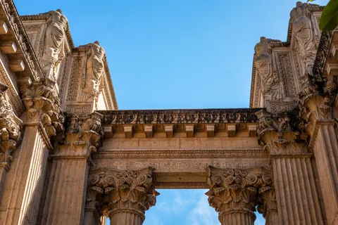 Greek Temple 4K Wallpaper · architecture · 3840×2560