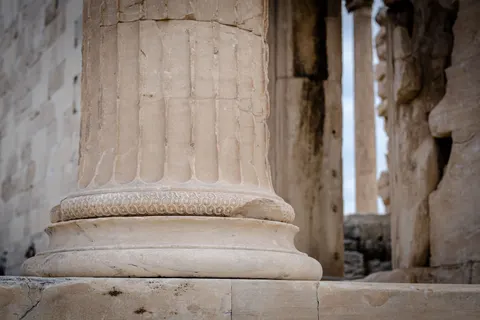 Sfondo Tempio greco 4K · architecture · 3840×2560