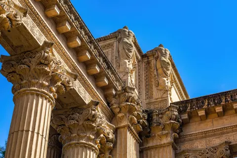 Wallpaper Kuil Yunani 4K · architecture · 3840×2560