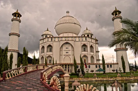 Tapeta Tadż Mahal 4K · architecture · 3840×2553