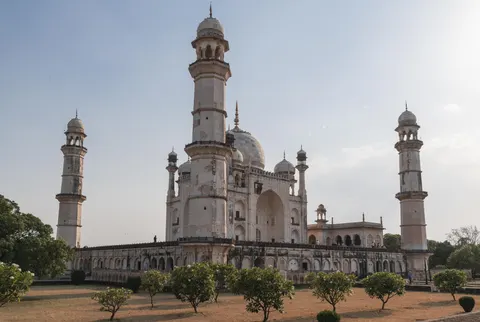 Tapeta Tadż Mahal 4K · architecture · 3840×2572