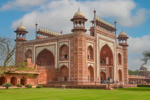 Tapeta Tadż Mahal 4K · architecture · 3840×2563