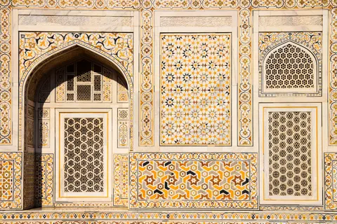 Taj Mahal 4K-achtergrond · architecture · 3840×2560