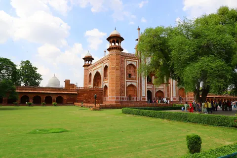 Wallpaper Taj Mahal 4K · architecture · 3840×2560