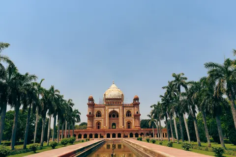 Taj Mahal 4K Wallpaper · architecture · 3840×2560