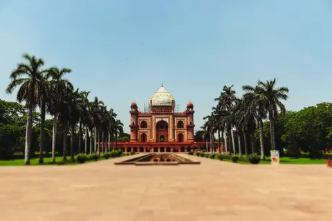 Papel de parede Taj Mahal 4K · architecture · 3840×2560