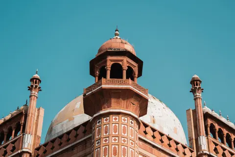Taj Mahal 4K Wallpaper · architecture · 3840×2560