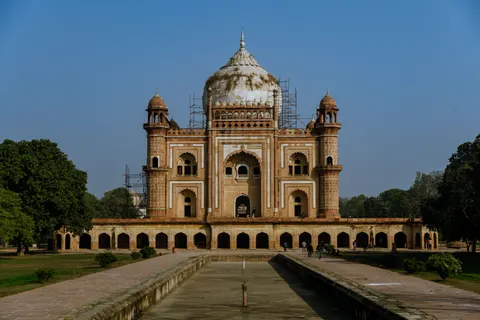 Taj Mahal 4K Hintergrundbild · architecture · 3840×2560