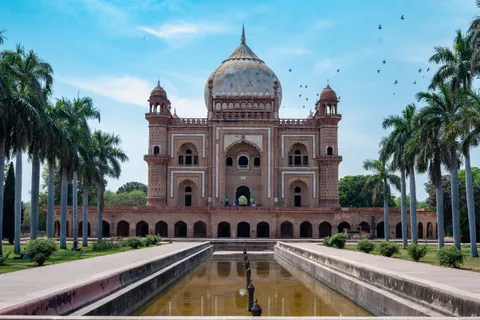 Taj Mahal 4K-achtergrond · architecture · 3840×2560
