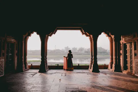 Wallpaper Taj Mahal 4K · architecture · 3840×2560
