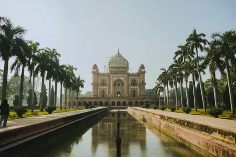 Papel de parede Taj Mahal 4K · architecture · 3840×2560