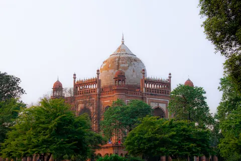 Taj Mahal 4K Wallpaper · architecture · 3840×2560