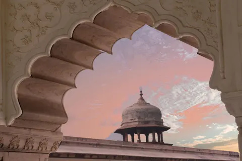 Wallpaper Taj Mahal 4K · architecture · 3840×2563