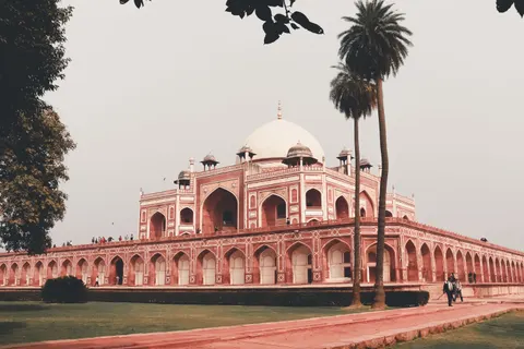 Taj Mahal 4K Hintergrundbild · architecture · 3840×2560