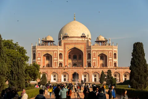 Taj Mahal 4K Wallpaper · architecture · 3840×2560