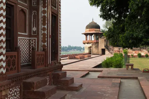 Wallpaper Taj Mahal 4K · architecture · 3840×2563