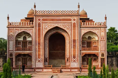 Taj Mahal 4K-achtergrond · architecture · 3840×2564
