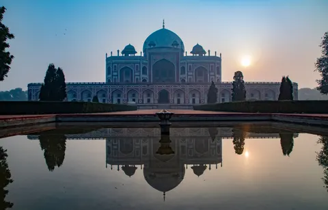 Taj Mahal 4K Wallpaper · architecture · 3840×2456